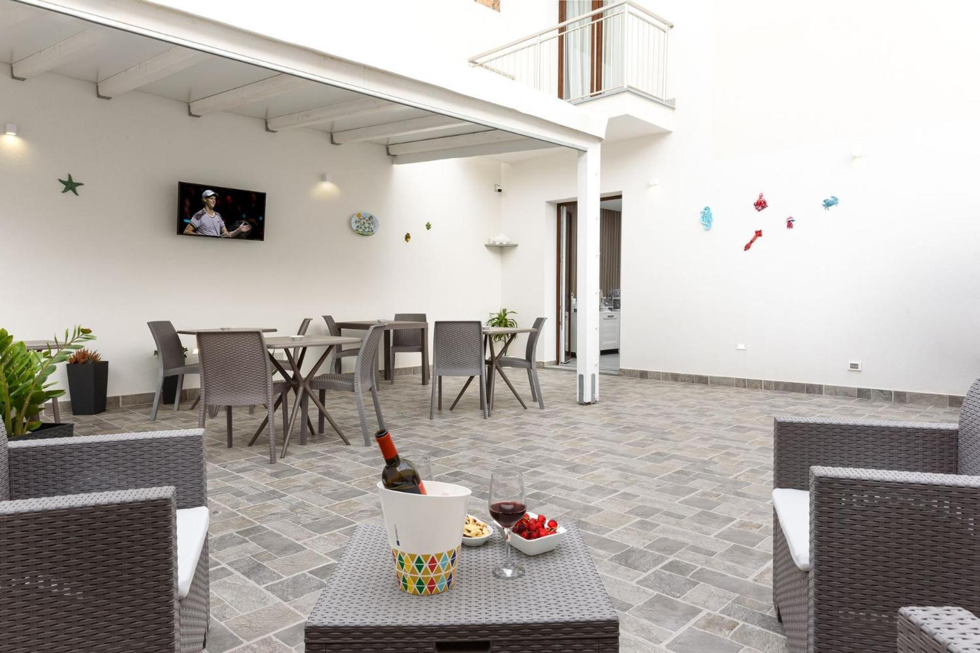Ad Maiora B&B San Vito Lo Capo Kültér fotó